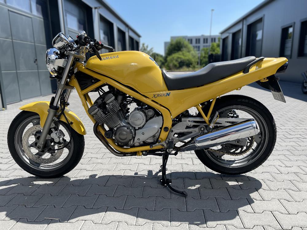 Motorrad verkaufen Yamaha XJ 600 N Ankauf
